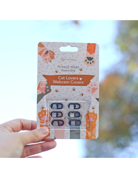 Cubierta de cámara para laptop MESMOS Gato - Pequeña