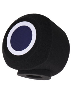 Escudo de Aislamiento de Micrófono Yardwe con Filtro Acústico