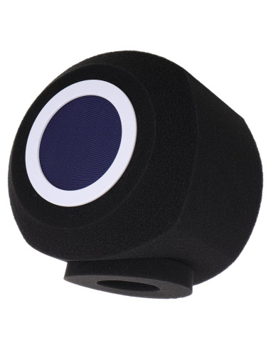 Escudo de Aislamiento de Micrófono Yardwe con Filtro Acústico