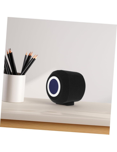 Escudo de Aislamiento de Micrófono Yardwe con Filtro Acústico