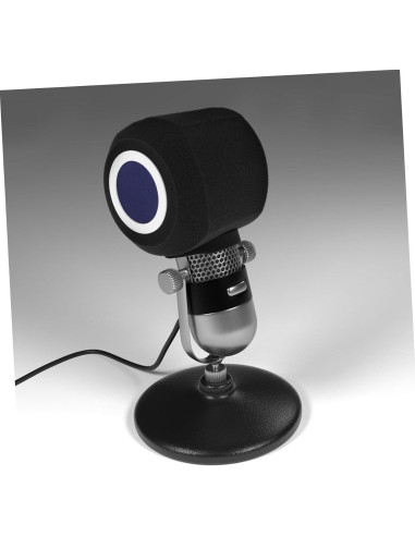 Escudo de Aislamiento de Micrófono Yardwe con Filtro Acústico