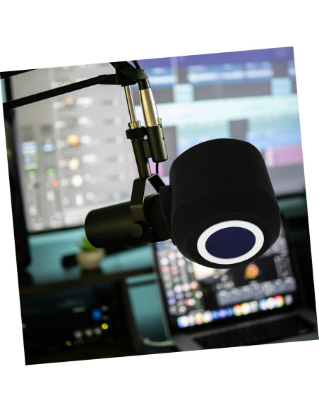 Escudo de Aislamiento de Micrófono Yardwe con Filtro Acústico