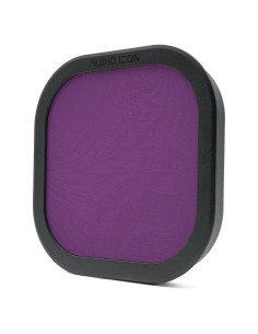 Filtro Antipop Audio Icon Flex Pro Doble Capa Púrpura