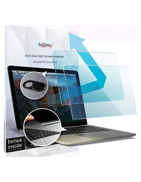 Kit Protector Pantalla Anti-Luz Azul homy para MacBook Air 15" 2023