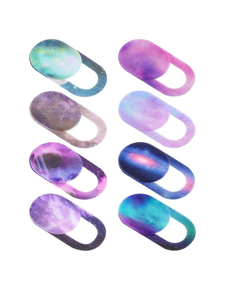 Cubierta de Webcam Deslizante ZhangyiHot Cielo Estrellado