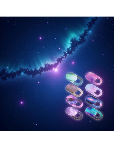 Cubierta de Webcam Deslizante ZhangyiHot Cielo Estrellado