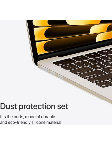 Kit Protector Pantalla Anti-Luz Azul homy para MacBook Air 15" 2023