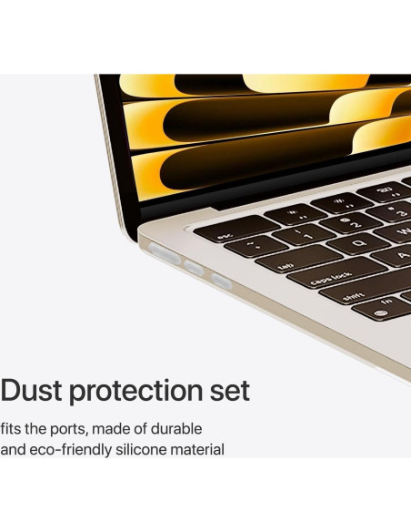 Kit Protector Pantalla Anti-Luz Azul homy para MacBook Air 15" 2023
