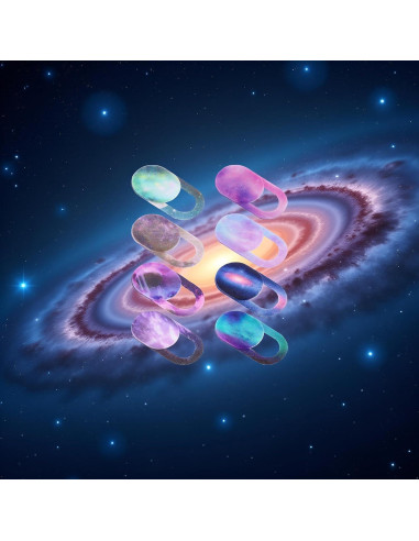 Cubierta de Webcam Deslizante ZhangyiHot Cielo Estrellado