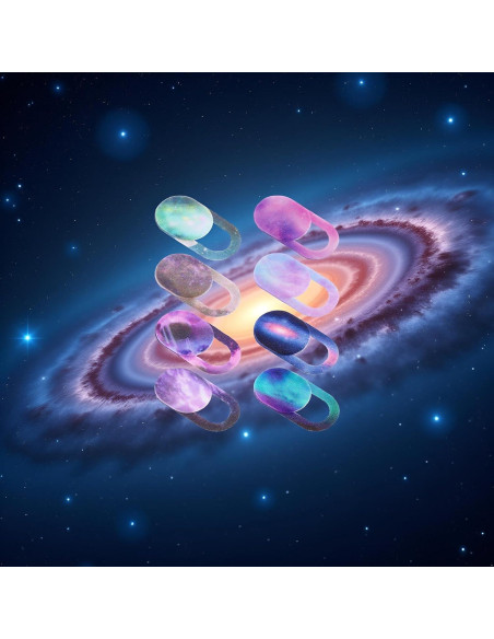 Cubierta de Webcam Deslizante ZhangyiHot Cielo Estrellado