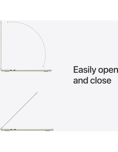 Kit Protector Pantalla Anti-Luz Azul homy para MacBook Air 15" 2023