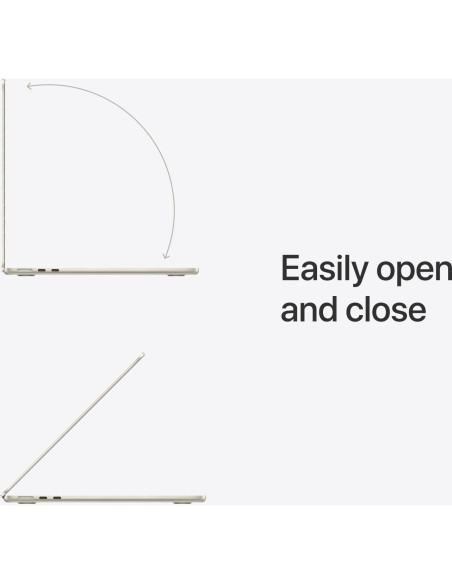 Kit Protector Pantalla Anti-Luz Azul homy para MacBook Air 15" 2023