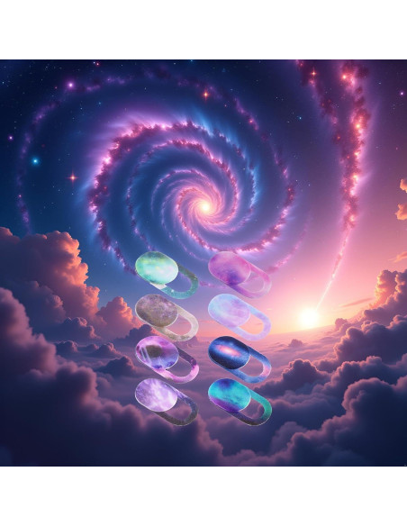 Cubierta de Webcam Deslizante ZhangyiHot Cielo Estrellado