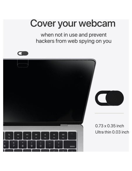 Kit Protector Pantalla Anti-Luz Azul homy para MacBook Air 15" 2023