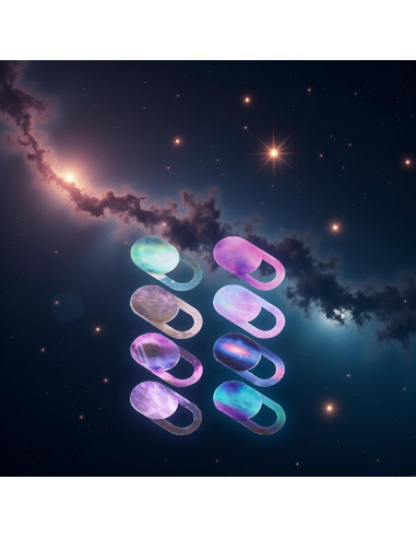 Cubierta de Webcam Deslizante ZhangyiHot Cielo Estrellado