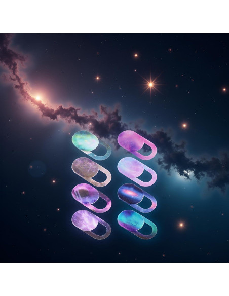 Cubierta de Webcam Deslizante ZhangyiHot Cielo Estrellado