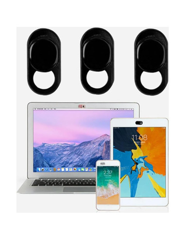 3 Piezas Tapa de Lente de Cámara Metal SZ Ultra Fina