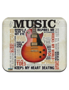 Alfombrilla de Ratón Gráficos y Más Multicolor 23.6x19.8cm