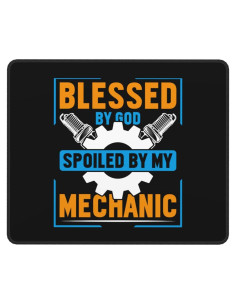 Alfombrilla de Ratón QIZYOQA Antideslizante 25.4x30.48 cm