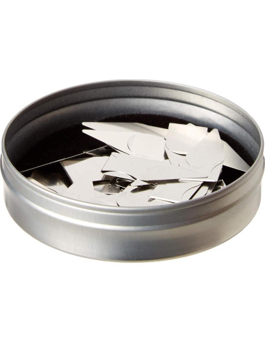 Dardos de Libro Stellar Factory - 50 Marcadores de Acero Inoxidable