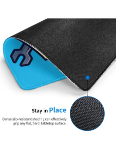 Alfombrilla de Ratón QIZYOQA 25.4x30.48 cm Antideslizante 2