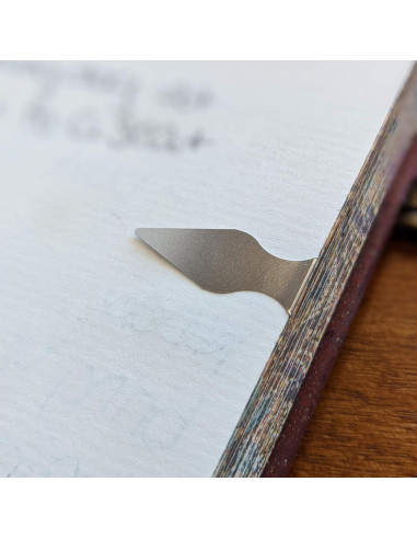 Dardos de Libro Stellar Factory - 50 Marcadores de Acero Inoxidable