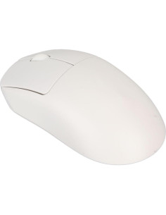 Ratón Gaming Zunate 1200 DPI Inalámbrico Ergonomico Blanco 2
