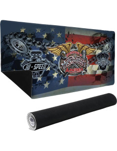 Alfombrilla de Ratón Grande Gráficos y Más 80x40cm Antideslizante 2