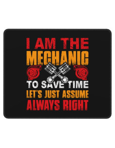 Alfombrilla de Ratón QIZYOQA Antideslizante 25.4x30.48 cm