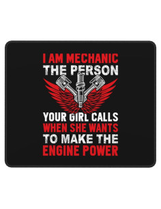 Alfombrilla para Mouse QIZYOQA 25.4x30.48 cm Antideslizante