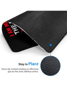 Alfombrilla para Mouse QIZYOQA 25.4x30.48 cm Antideslizante 2