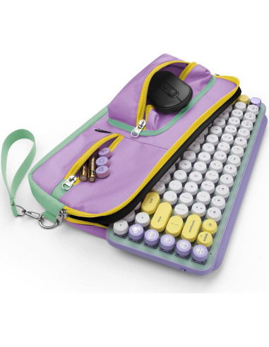 Funda de Transporte CaSZLUTION para Teclado Logitech POP Keys