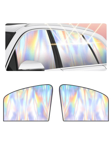 Sombrillas Holográficas para Ventanas de Automóvil YGDMD 2 Pcs