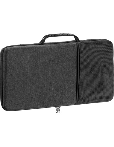 Funda Dura Geekria para Teclado Ergonómico Microsoft Gris