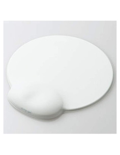 Almohadilla para Ratón con Reposamuñecas ELECOM MP-DG01WH Ergonómica
