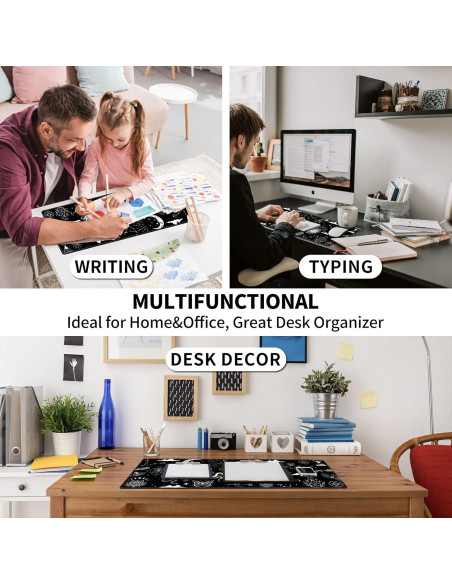 Alfombrilla de Ratón XL EDGFRTOIO con Soporte Ergonómico