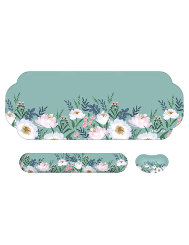 Almohadilla Grande para Ratón y Soporte de Muñeca MOSISO