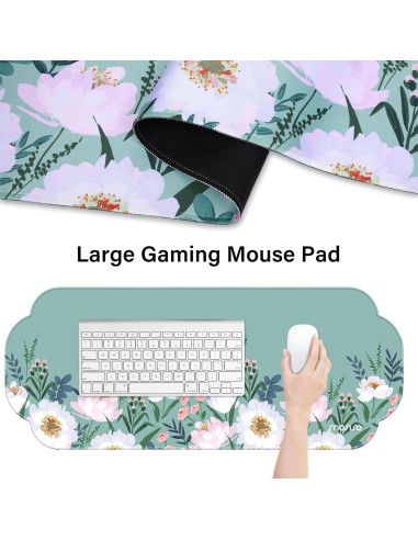 Almohadilla Grande para Ratón y Soporte de Muñeca MOSISO