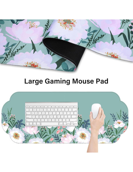 Almohadilla Grande para Ratón y Soporte de Muñeca MOSISO