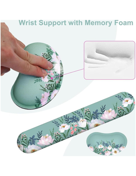 Almohadilla Grande para Ratón y Soporte de Muñeca MOSISO