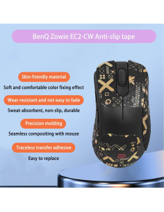 Cinta de agarre antideslizante para mouse BenQ Zowie EC2-CW 2