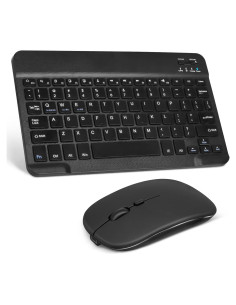 Combo Teclado y Ratón Bluetooth UrbanX KB030 Ergonómico Negro