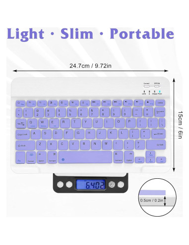 Combo Teclado y Ratón Bluetooth UrbanX KB030 Ergonómico