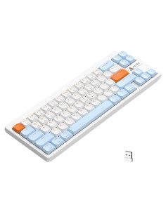 Teclado Mecánico Inalámbrico A.JAZZ AKL680 68 Teclas