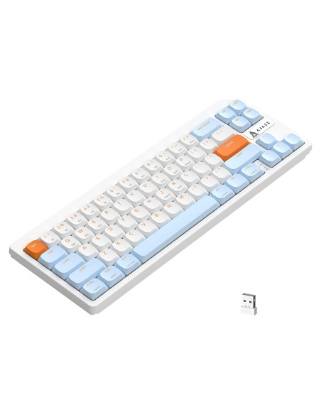 Teclado Mecánico Inalámbrico A.JAZZ AKL680 68 Teclas