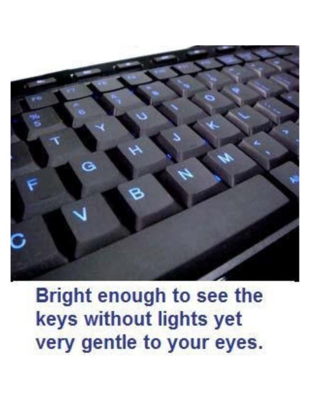 Teclado Multimedia Retroiluminado USB iMBAPrice Negro Piano