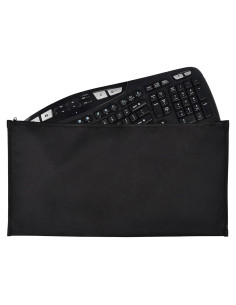 Funda Protectora para Teclado Logitech/Dell/Corsair - Negro