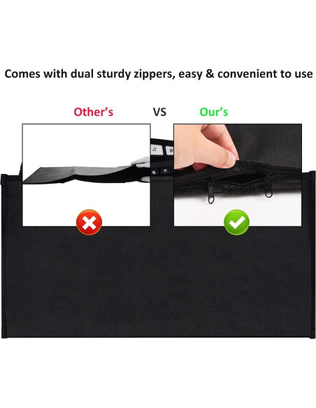 Funda Protectora para Teclado Logitech/Dell/Corsair - Negro