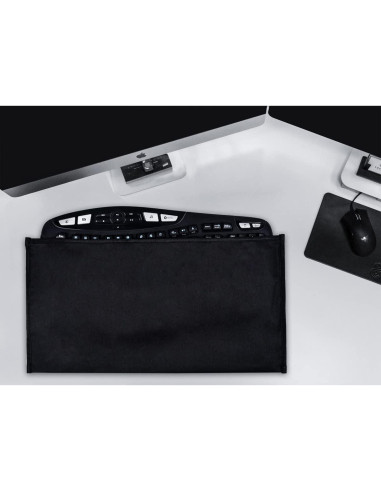 Funda Protectora para Teclado Logitech/Dell/Corsair - Negro