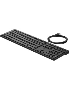 Teclado HP 320K USB Con Cable para Windows 10 2